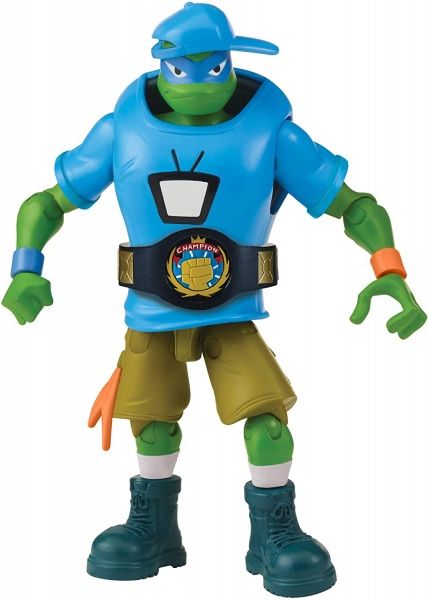Фигурка TMNT Эволюция Черепашек-Ниндзя W4 Леонардо 80841 