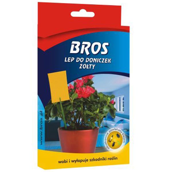 Липкий лист для горшков Bros 10 шт