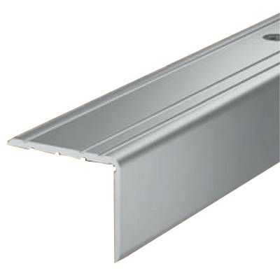 Профіль Salag Stratus для сходів 25х20х2730 мм срібло