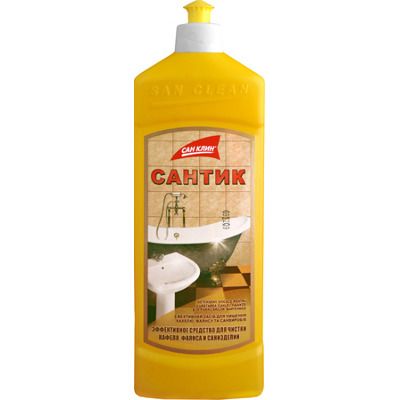 Сантик для чистки Сан-Клин сантехники 500 мл