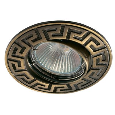 Світильник Світлокомплект DT 09 AB бронза