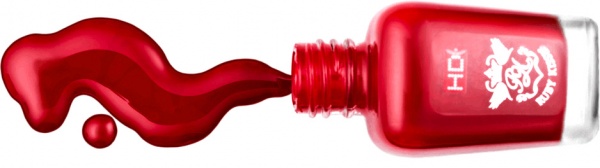 Лак для ногтей Kiss HD Mini №12 спелая вишня 8 мл 