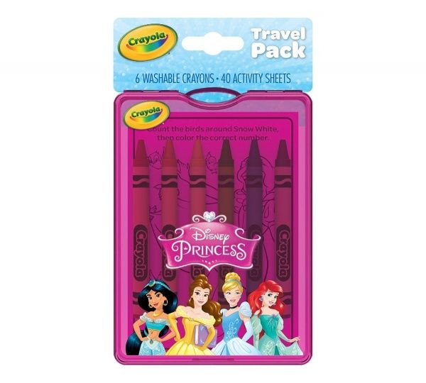 Набор для рисования Crayola для путешествий Принцессы