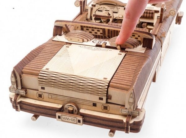 3D-пазл Ukrainian Gears Кабриолет мечты VM-05