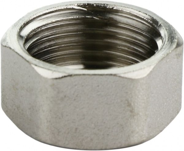 Заглушка внутрішня FADO S.r.l нікель 1/2