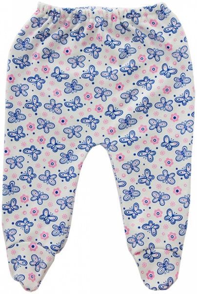 Ползунки Моя планета П 2302 р.56 белый с рисунком 