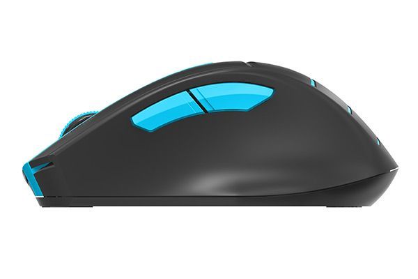 Мишка A4Tech Fstyler FG30 (Blue) blue 