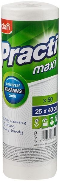 Paclan Practi Maxi 24х40 см см 50 шт./уп. / белый