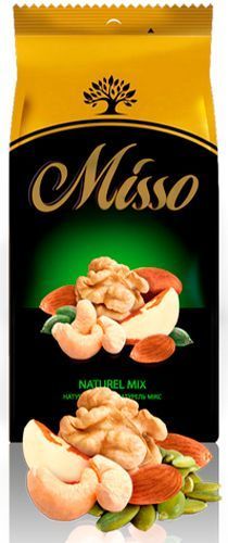 Снеки Misso Ассорти сушеных орехов Натурель Микс 125 г 