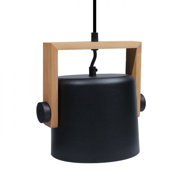 Підвіс Светкомплект RL 160 1x40 Вт E27 чорний 