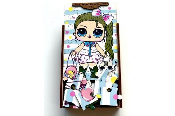 Пазлы деревянные Tatev Лоли