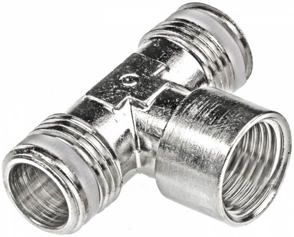 Тройник CAMOZZI S2090   1/2 