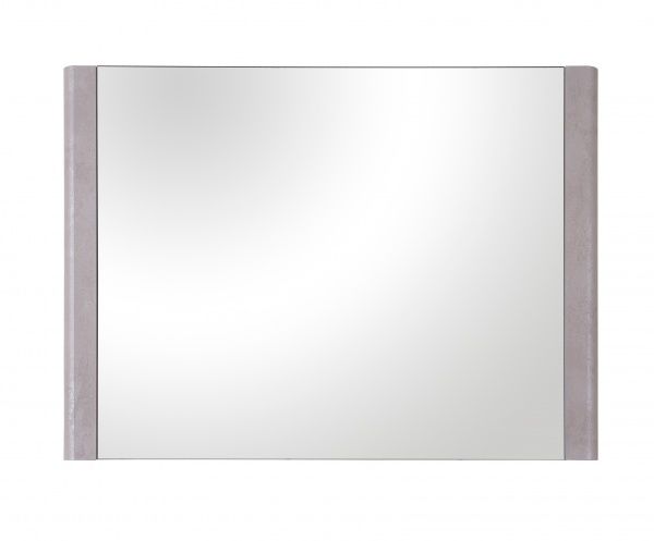 Зеркало Aqua Rodos Акцент бетон бежевый 100 см