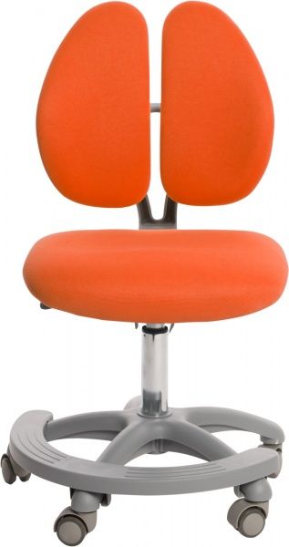 Кресло детское GT Racer C-1004 Orthopedic оранжевый 