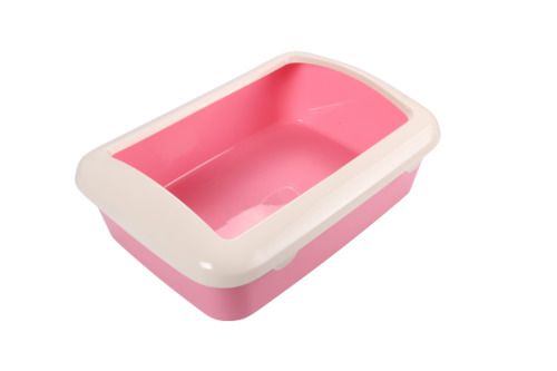Туалет AnimAll 41х30х14 см Р 547-А розовый