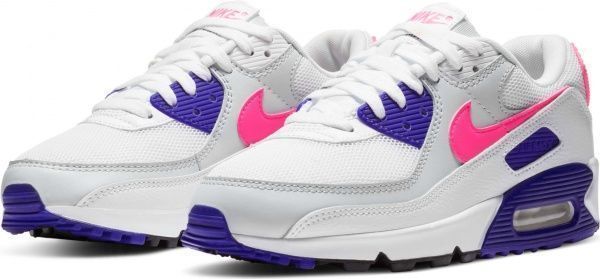 Кроссовки Nike AIR MAX 90 DC9209-100 р.US 7,5 красный