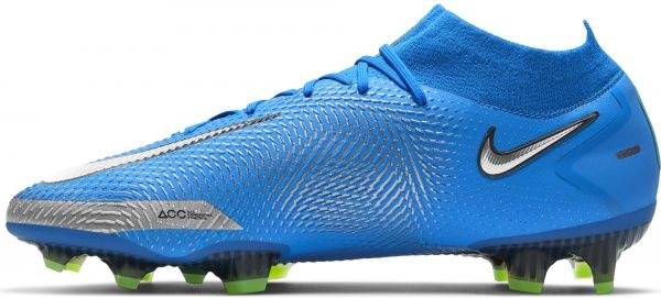 Бутси Nike PHANTOM GT ELITE DF FG CW6589-400 р. US 11 синій