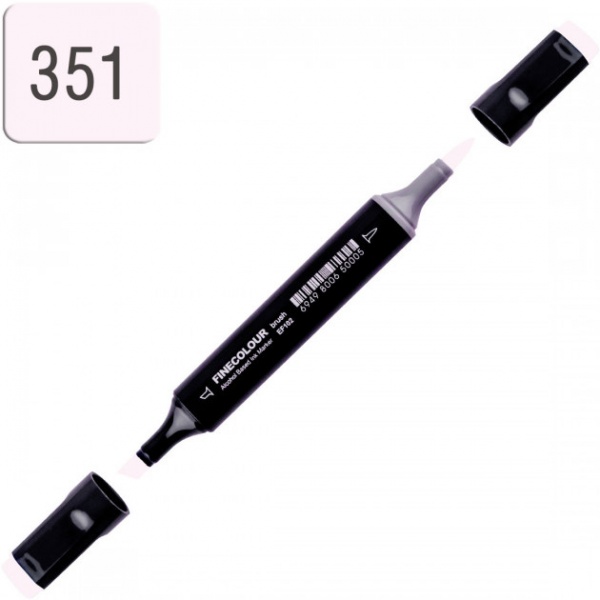 Маркер спиртовой FINECOLOUR EF102-351N румяный мускатный орех 