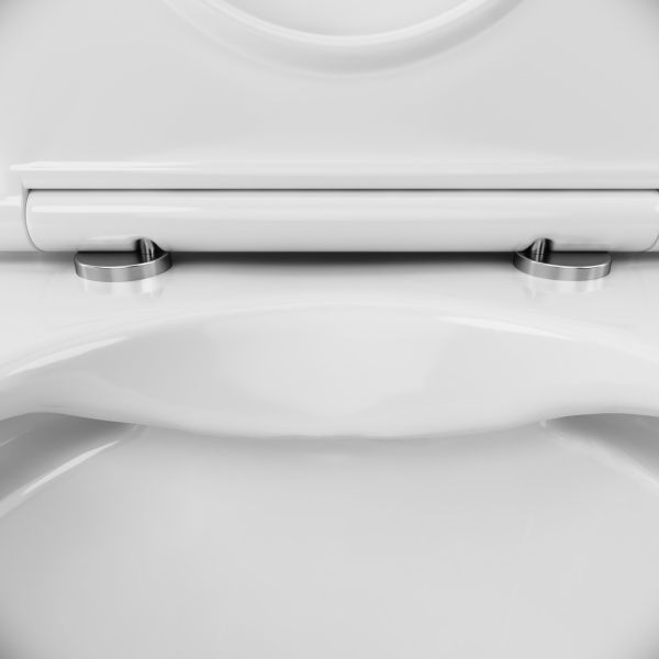 Унитаз-компакт AM.PM Damixa Palace Grand без ободка с сиденьем микролифт 468700SC