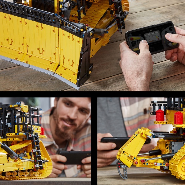 Конструктор LEGO Technic Бульдозер Cat® D11 із керуванням з додатка 42131