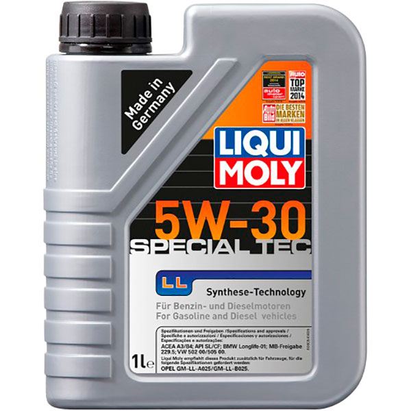 Моторне мастило Liqui Moly Special Tec LL 5W-30 1 л (8054)