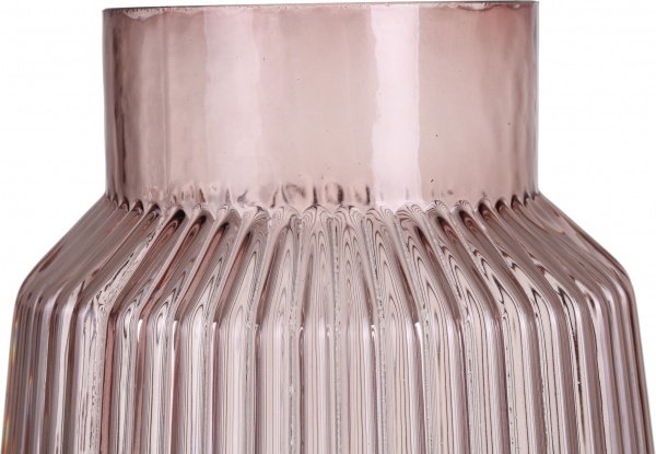 Ваза скляна рожева Royal 180х270 мм AAE325580