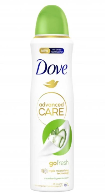 Антиперспирант для женщин Dove Дотик свіжості 150 мл