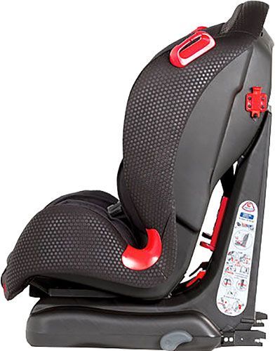 Автокресло Capsula MN3X Pantera Black 775110