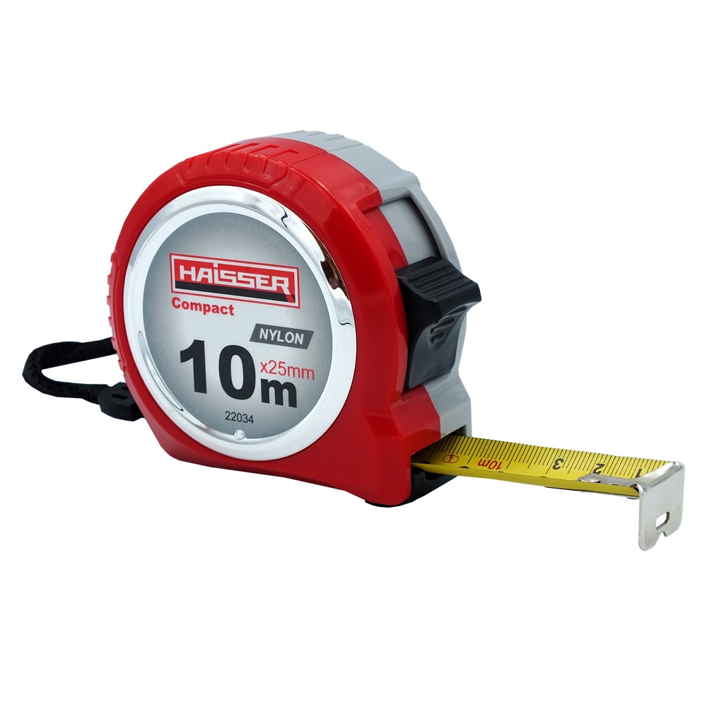 Рулетка Haisser 94641 10 м x 25 мм
