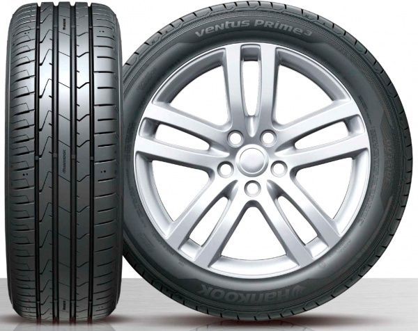 Шина Hankook K125 215/65R16 98V нешипованая лето