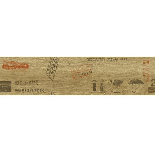 Декор Golden Tile Sherwood Бежевий ректифікат Д61990 150x600 мм