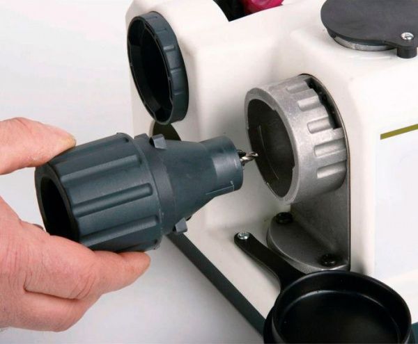 Верстат для заточування свердел Optimum Quantum OPTIgrind GQ-D13 3140020