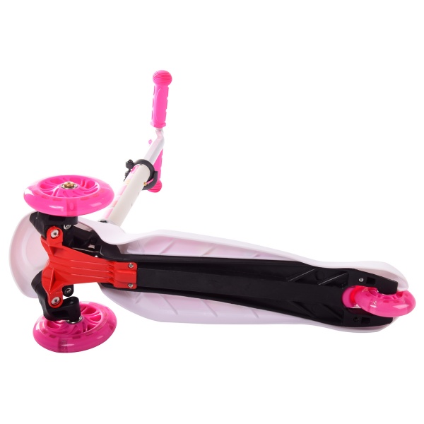 Самокат Disney Принцеси Дісней рожевий LS2117 