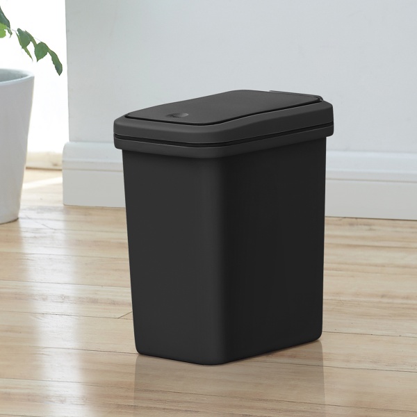 Відро для сміття MVM 10 л антрацит BIN-04 10L ANTHRACITE