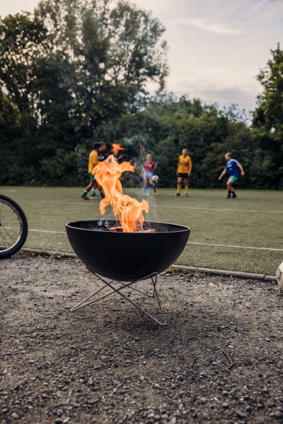 Гриль-барбекю Hoefats Bowl With Wirebase