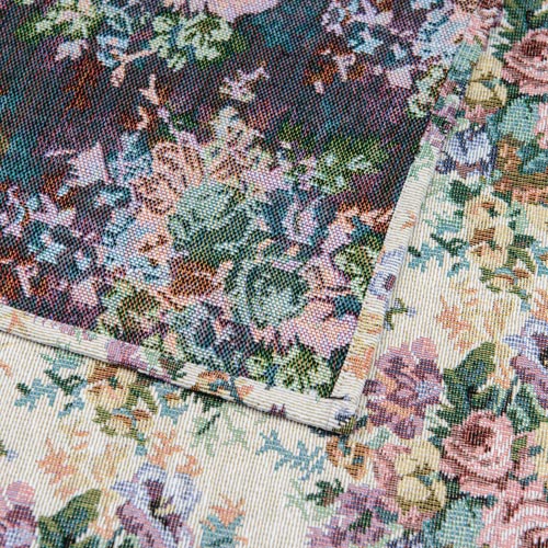 Покрывало Букет роза. 145x210 см Текстиль-Контакт молочный 