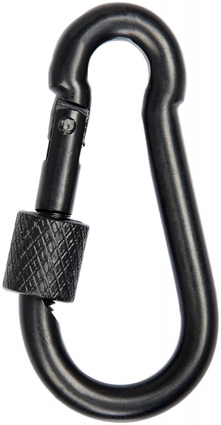 Карабін SKIF Outdoor Clasp II 35 кг 389.02.76 чорний