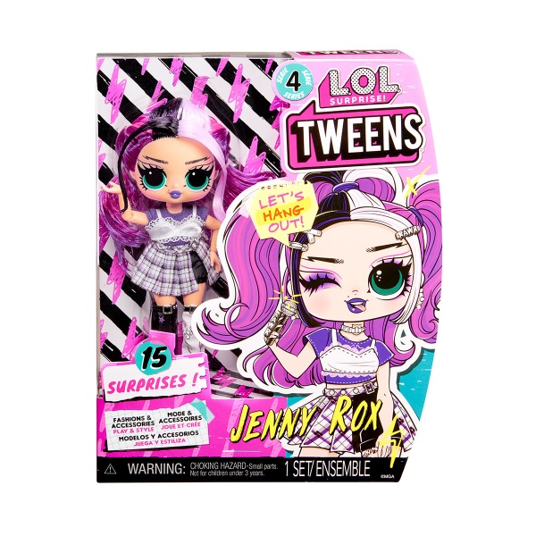 Набір з лялькою L.O.L. SURPRISE! серії Tweens S4 Дженні Рокс 588719