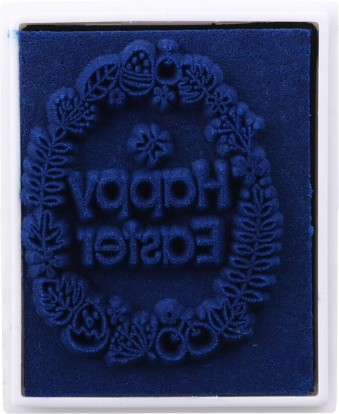 Іграшка Malevaro Штамп дитячий Великодній кошик пастельний 8 видів S56E1