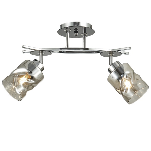 Світильник стельовий Victoria Lighting 60 Вт хром Mike/PL2 