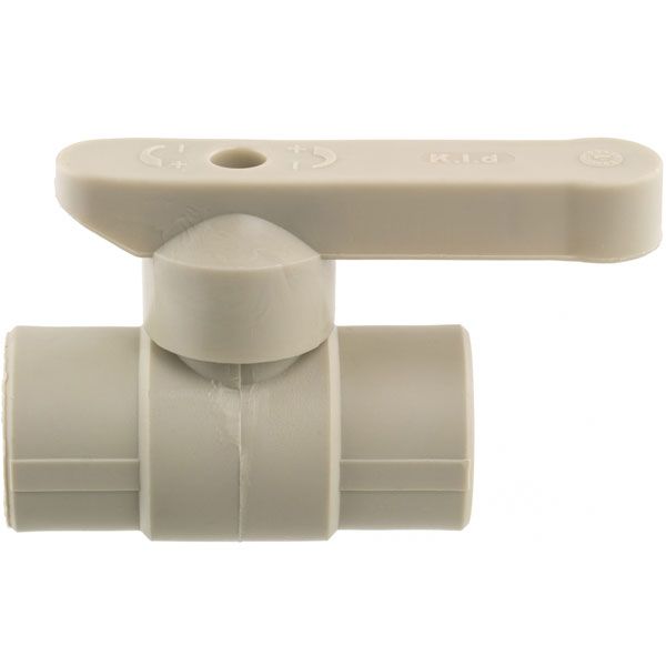 Кран шаровой СантехМонтаж ППР 25 мм