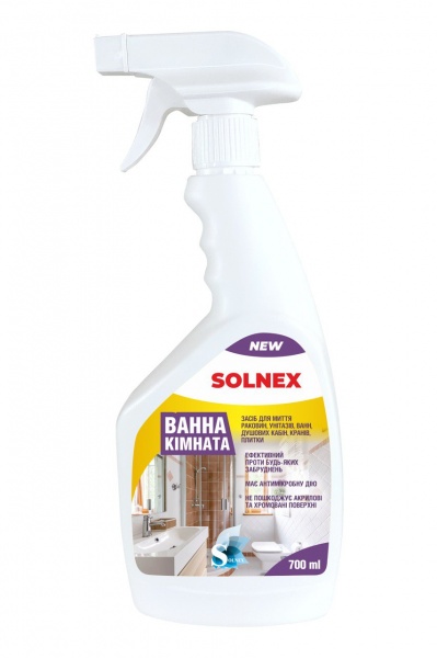 Средство для ванной комнаты SOLNEX 0,7 л