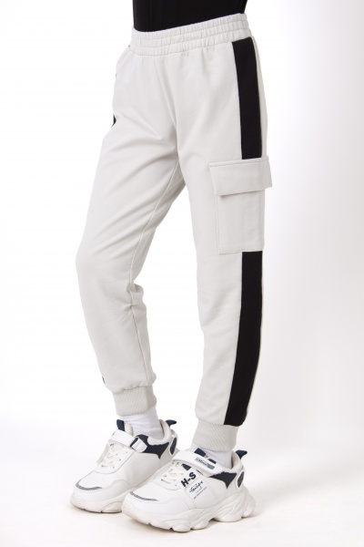 Брюки спортивные Mevis 02 р.116 серый 