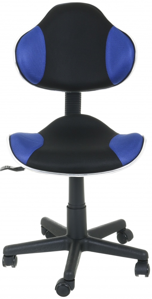 Кресло Сафир черно-синий