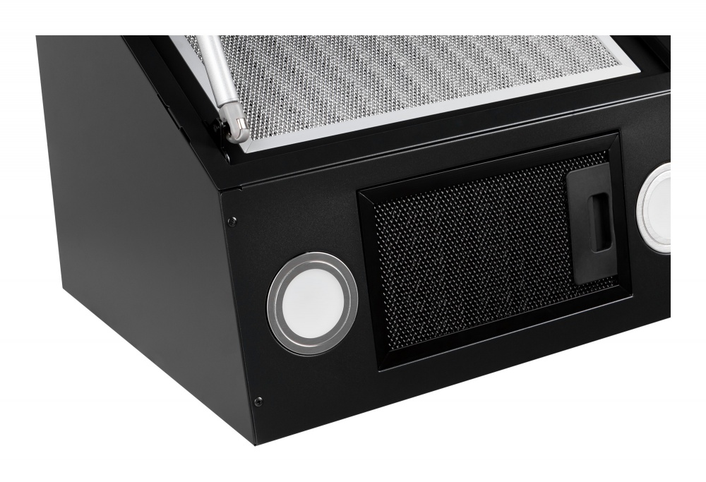 Витяжка Interline STREAM MATT BL A/60/GL/M