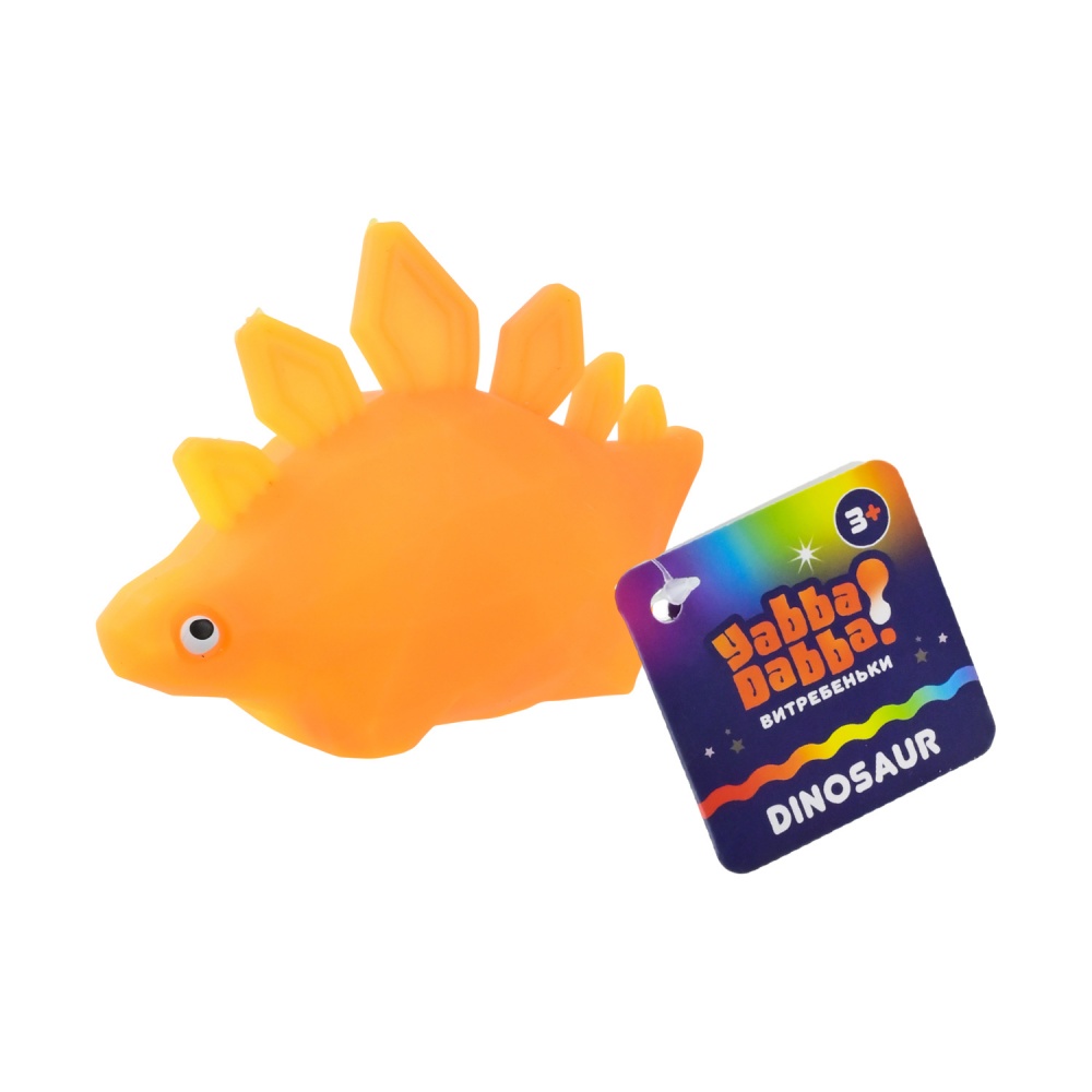 Игрушка-антистресс Yabba Dabba Динозавры микс YD2544