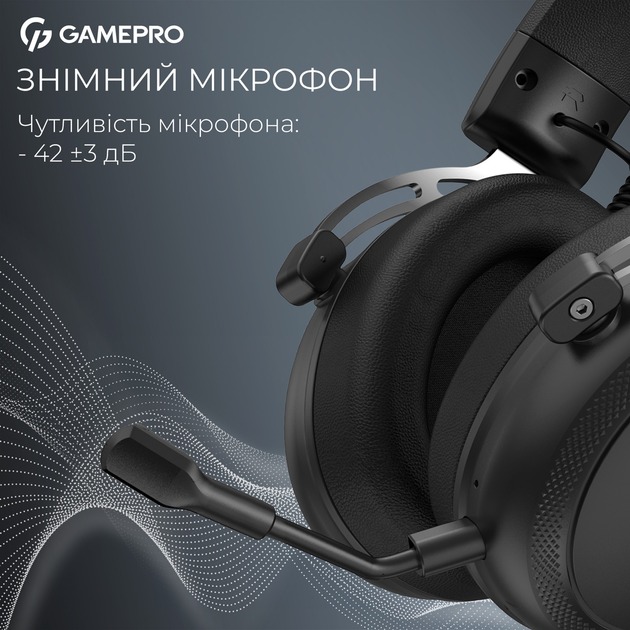 Навушники GamePro Asgard Skald 4-Mode black (HSW160B)