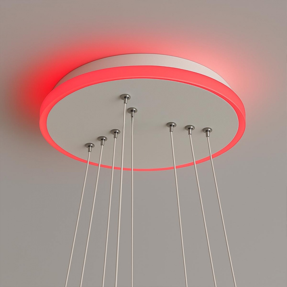 Светильник светодиодный LIGHT SET LOZA LED 3 PL 5912 3x140 Вт белый