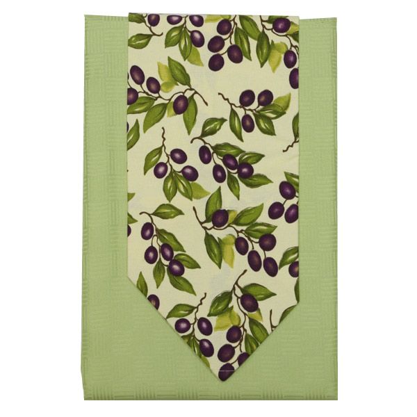 Набір столовий Underprice Оливка 140x220 см