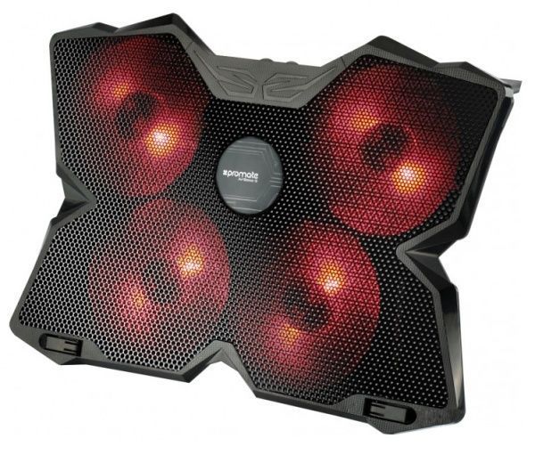 Подставка для ноутбука Promate AirBase-3 Black (airbase-3.black) 